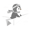 Wingvault mascot — document compliance platform